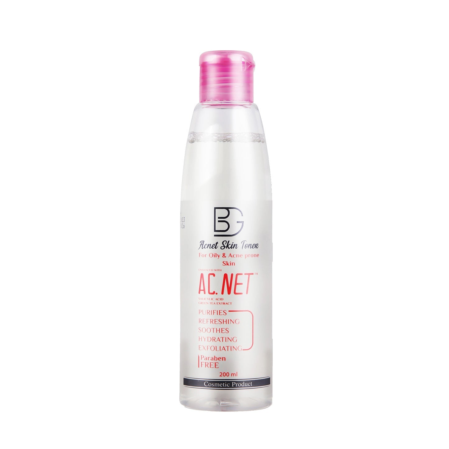 Bg Acne Net Skin Toner 200 M
