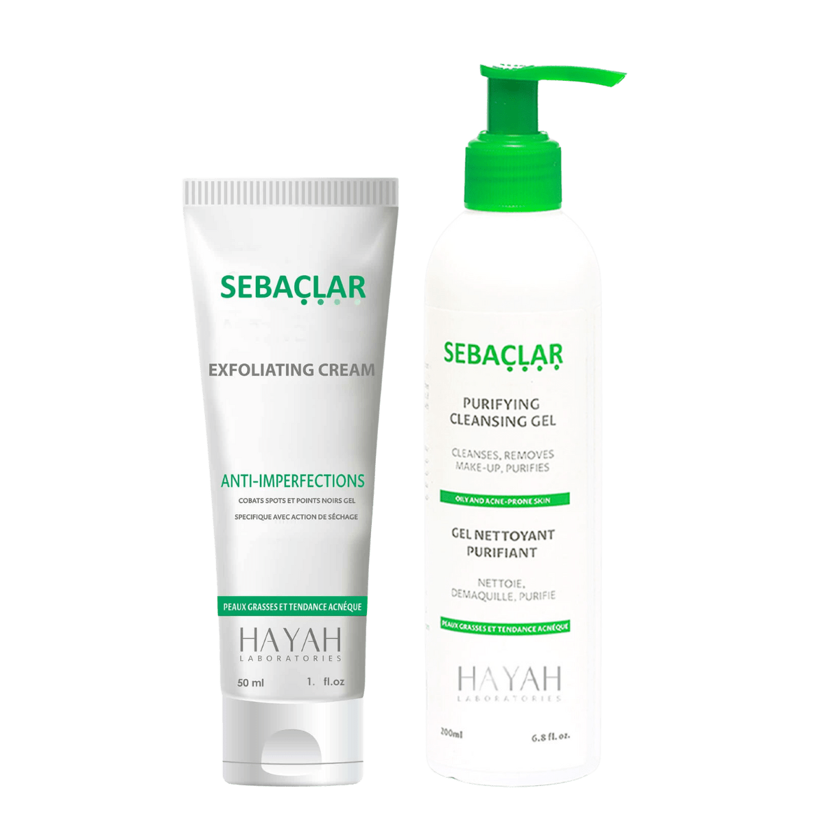Sebaclar Exfoliating Cream 50M