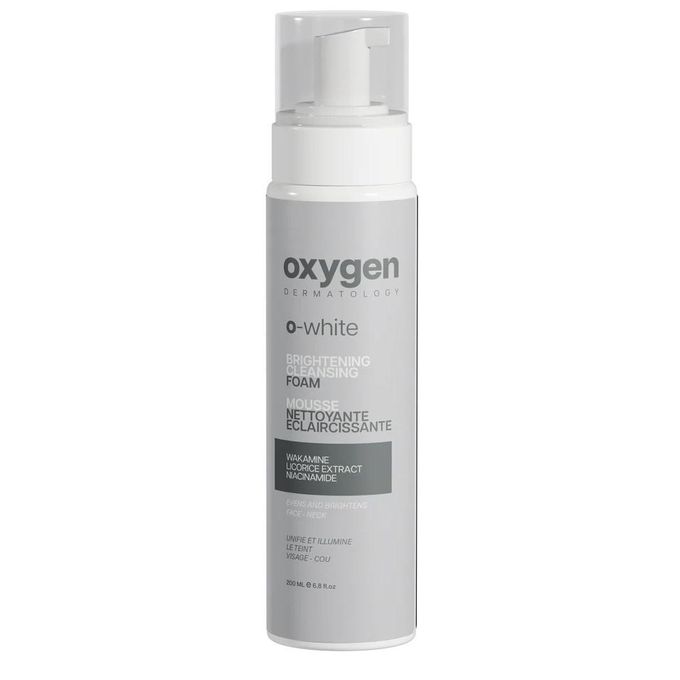 Oxygen White Brightening Cleansing Foam 200 Ml