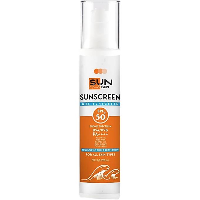 So Sandy Sun Screen Gel SPF 50+ Sun & Sun 50ml