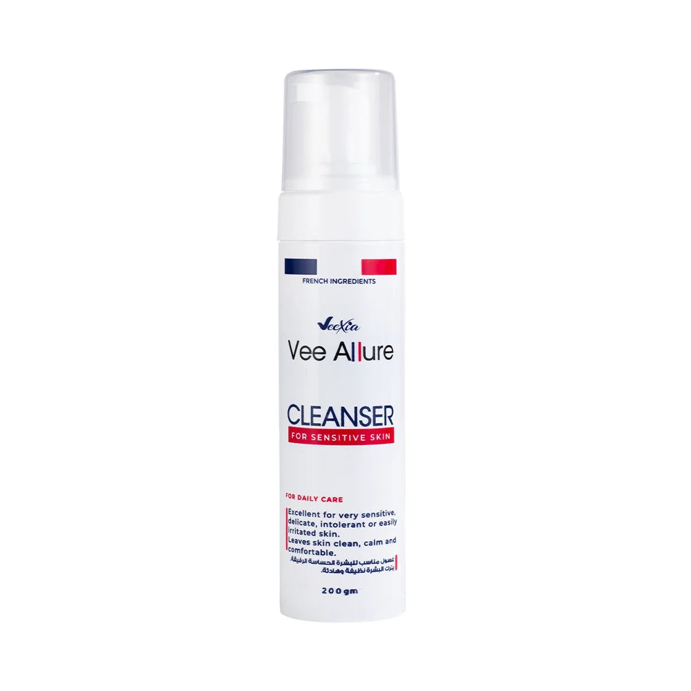 Vee Allure Cleanser Foam Sensitive Skin