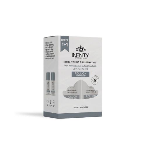 Infinity Brightening Roll-On Fruits 1+1 Offer