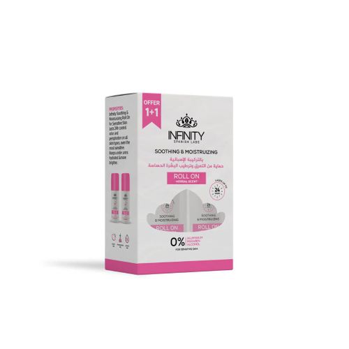 Infinity Roll-On Herbal 1+1 Offer