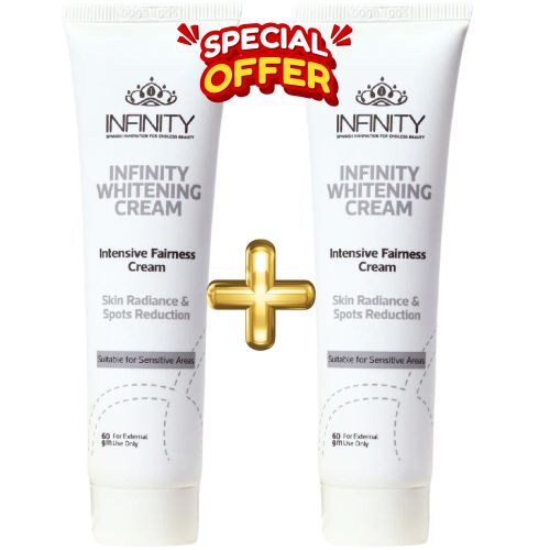 Infinity Whitening Cream 60G 1+1