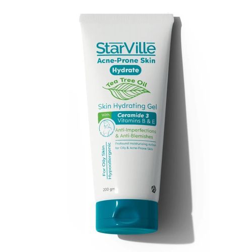 Starville Acne Prone Skin Hydrating Gel 200Ml