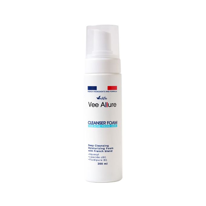 Vee Allure Cleanser Foam 200 Ml