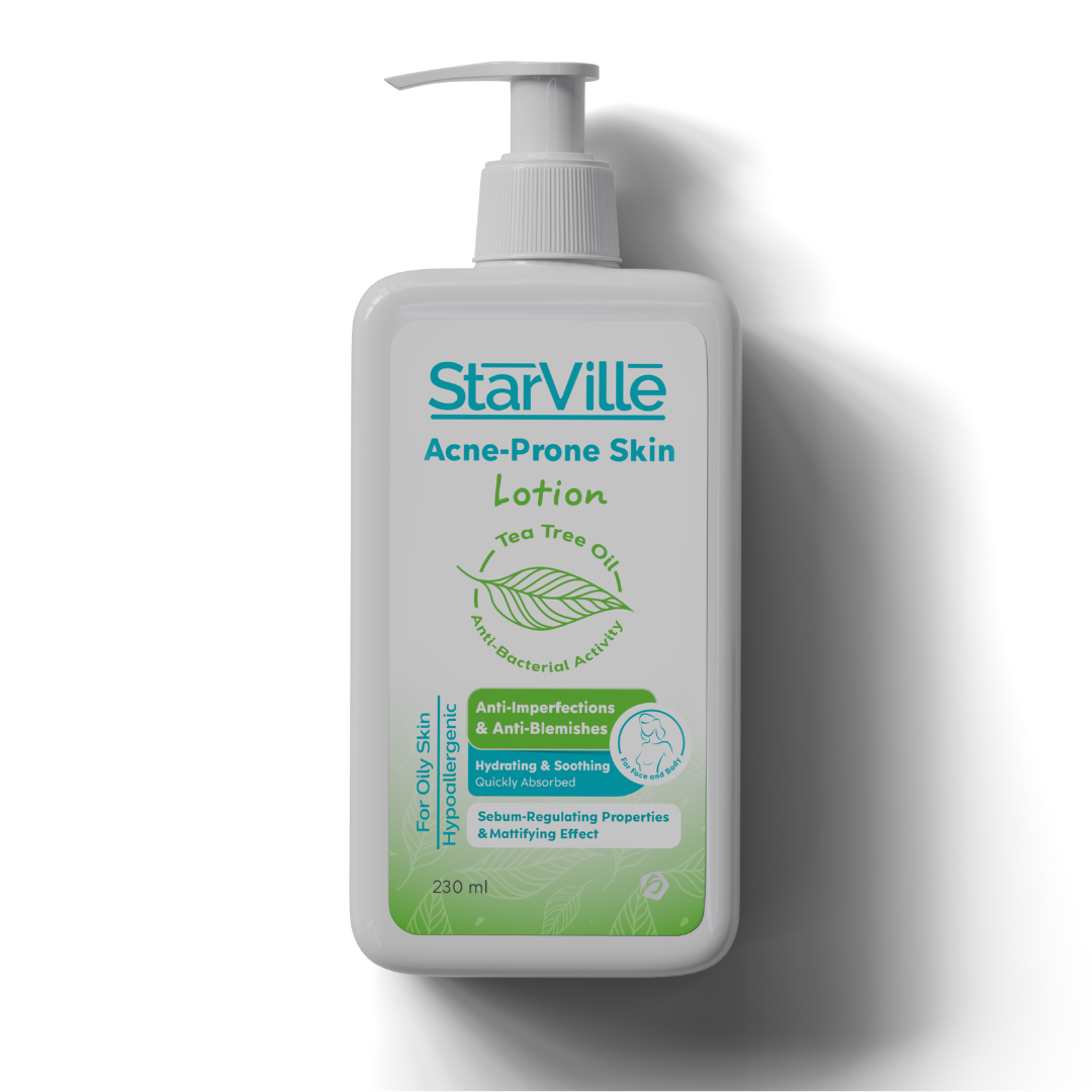 Starville Acne Body Lotion 230 Ml