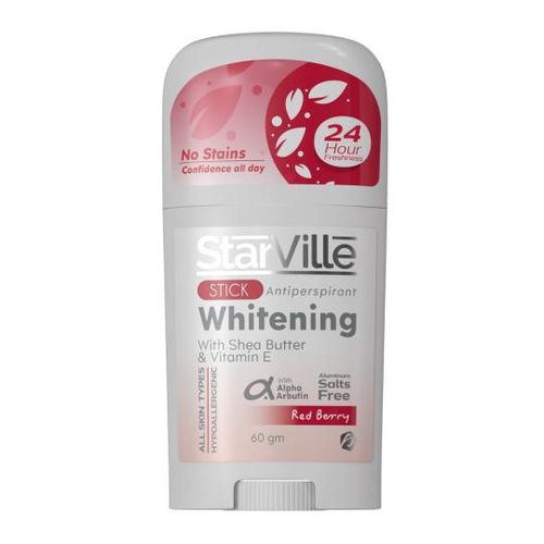 Starville Stick Whitening Redberry 60Gm
