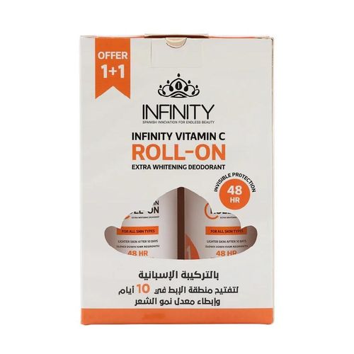 Infinity Roll-On Vitamin C 1+1 Offer