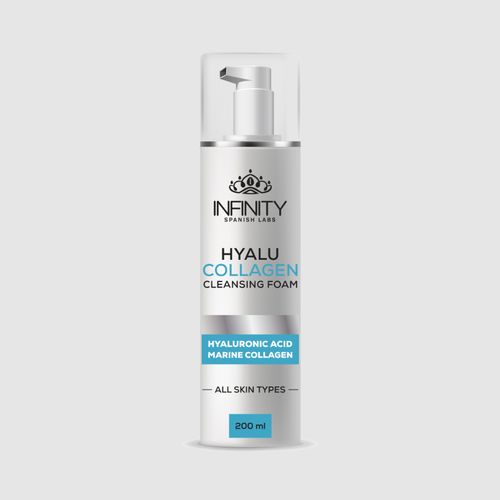 Infinity Hyalo Collagen Foam Cleanser 200Ml
