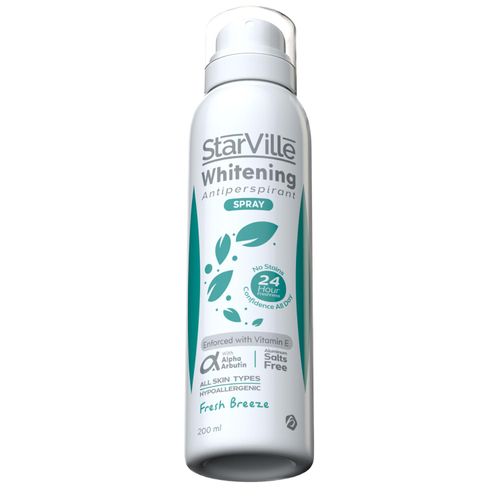 ستارفيل سبراي مزيل عرق فريش بريز 200 مل