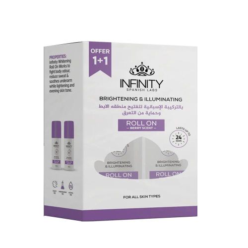 Infinity Roll-On Berry 1+1 Offer