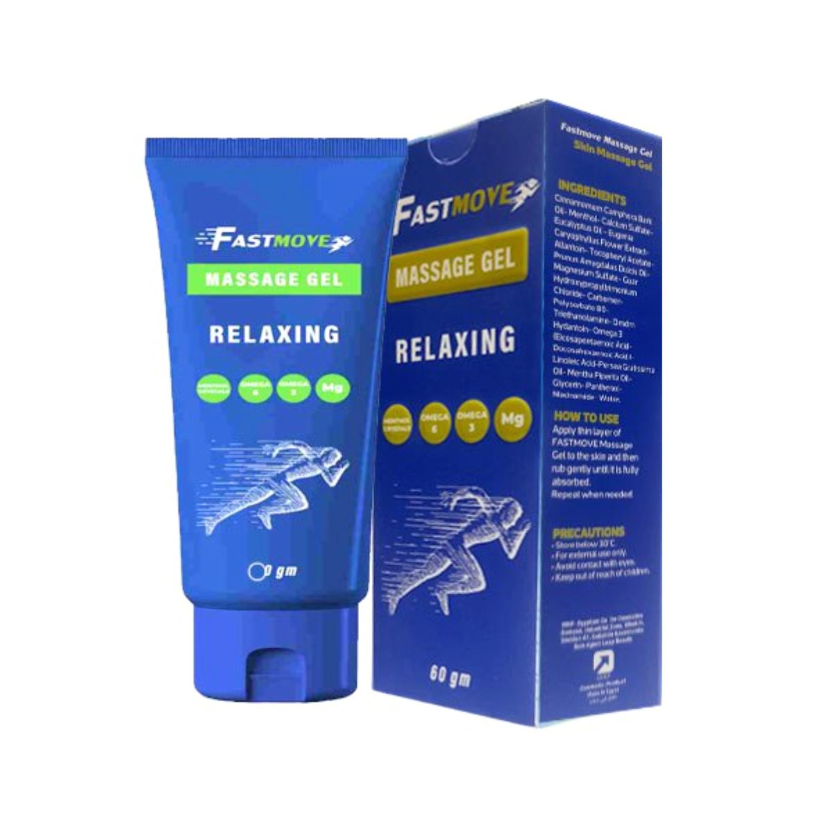 Fast Move Massage Gel 60Ml