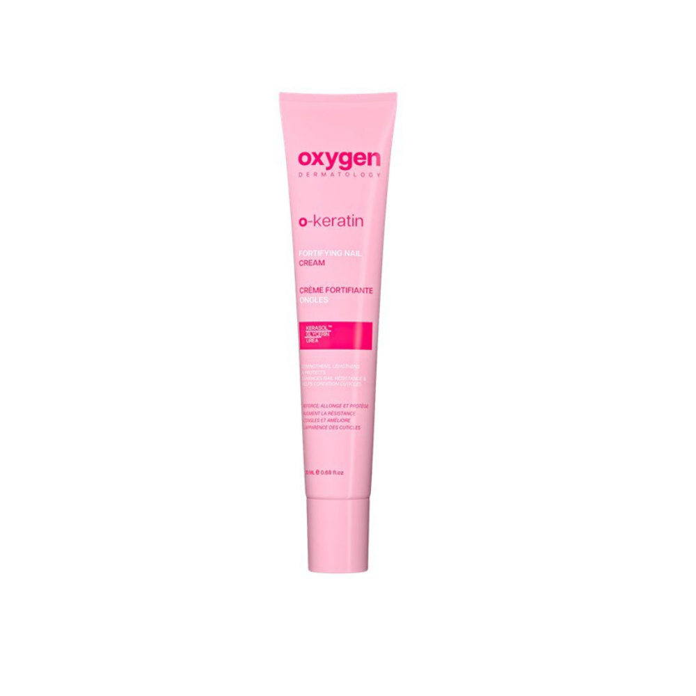 Oxygen O-Keratin Fortifying Nail Cream 20Ml