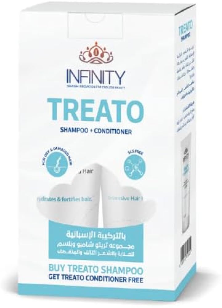 Treato Shampoo 250Ml + Treato Conditioner 250Ml