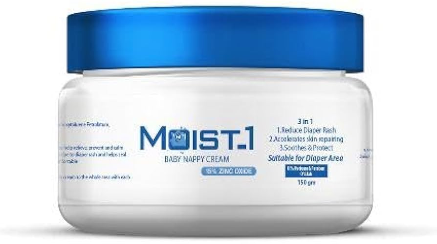 Moist-1 100Ml Baby Nappy Cream