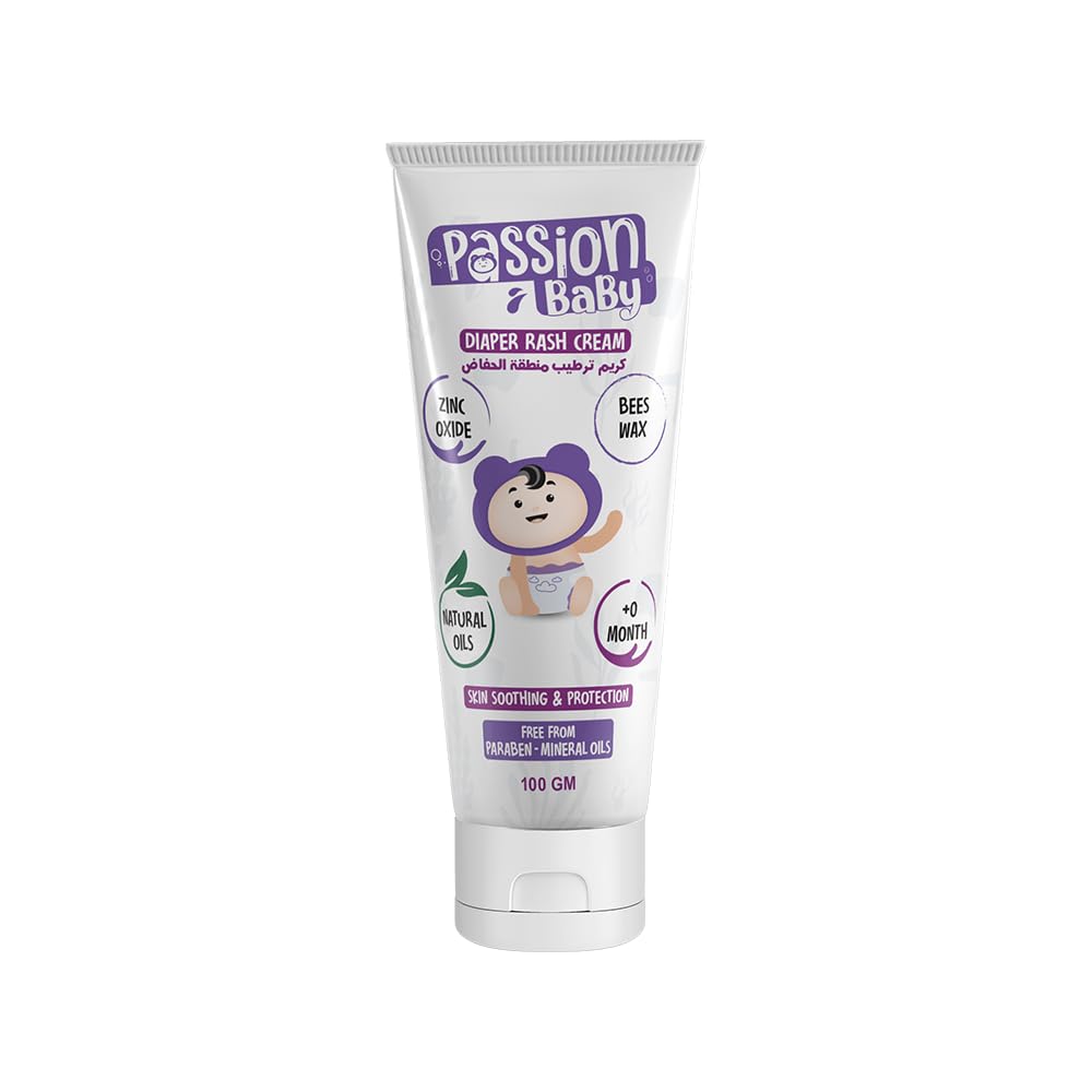 Passion Baby Diaper Rash Cream 100Gm