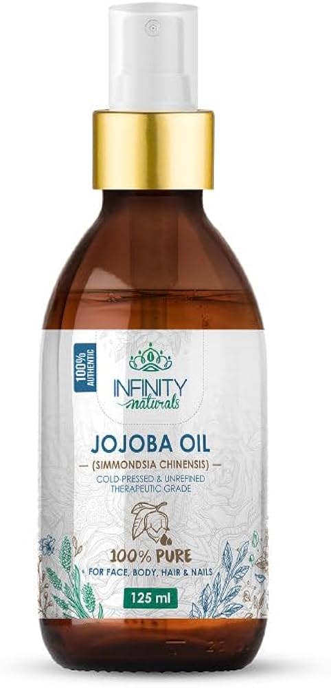 Infinity Natural Jojoba Oil 125Ml
