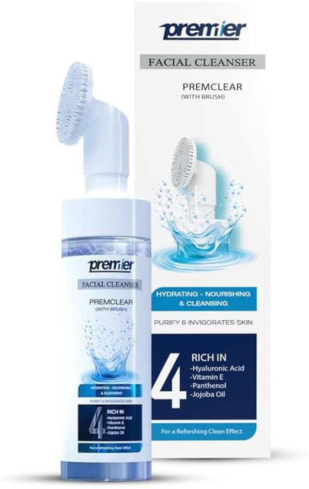 Premier Facial Cleanser With Brush 150Ml