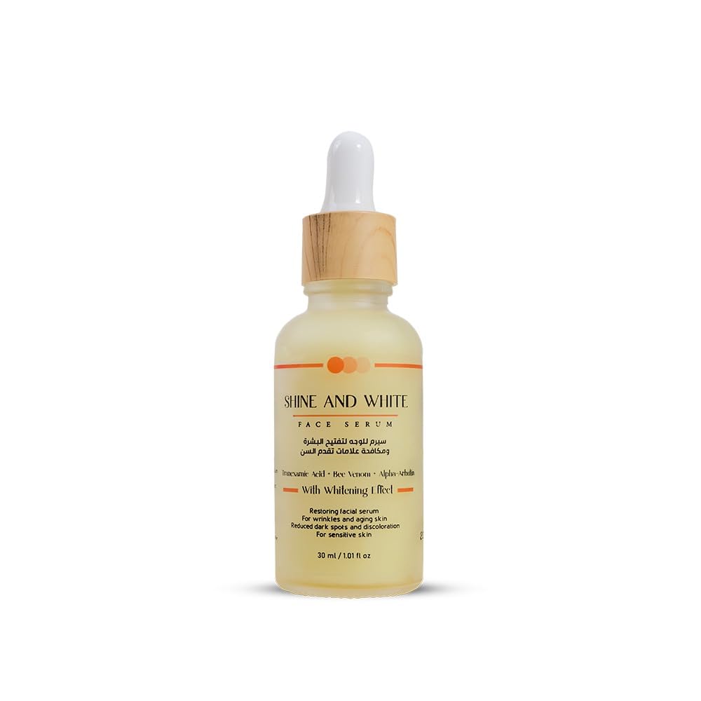 So Sandy Shine & White Face Serum 30Ml
