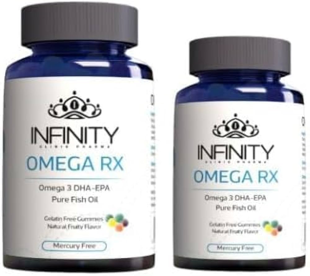 Omega Rx 60 Capsules + Omega Rx 30 Capsules