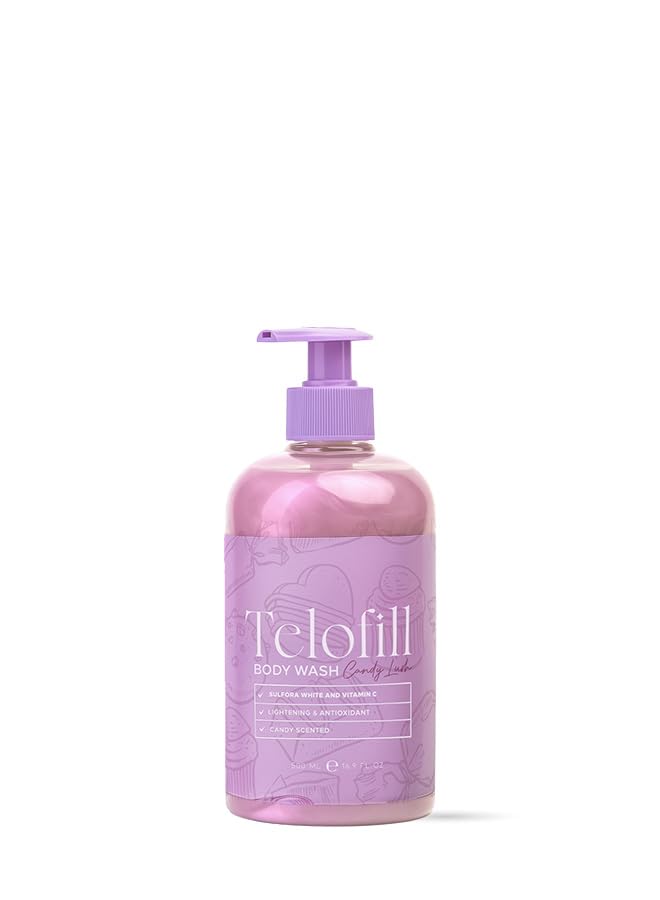 Telofill Body Wash Candy Lush 500Ml