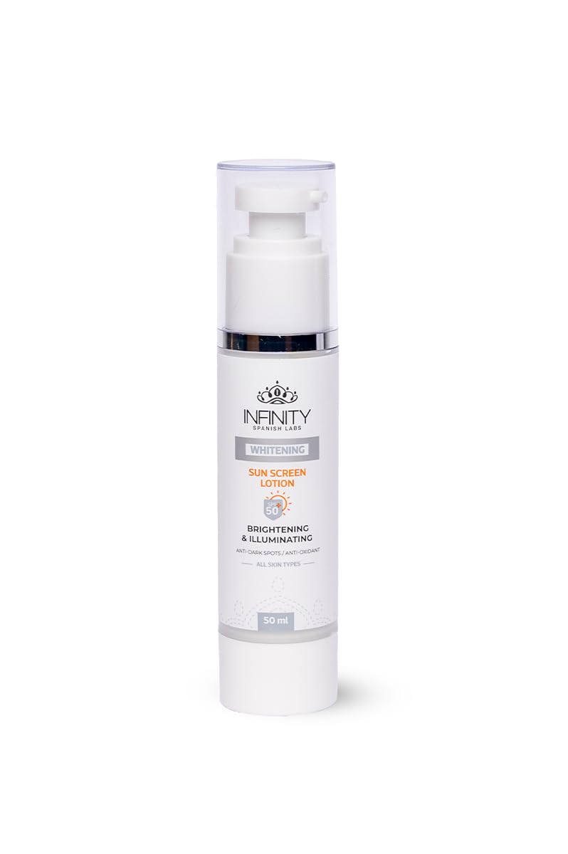 Infinity Sun Protection Brightening Lotion Spf50+ 50Ml