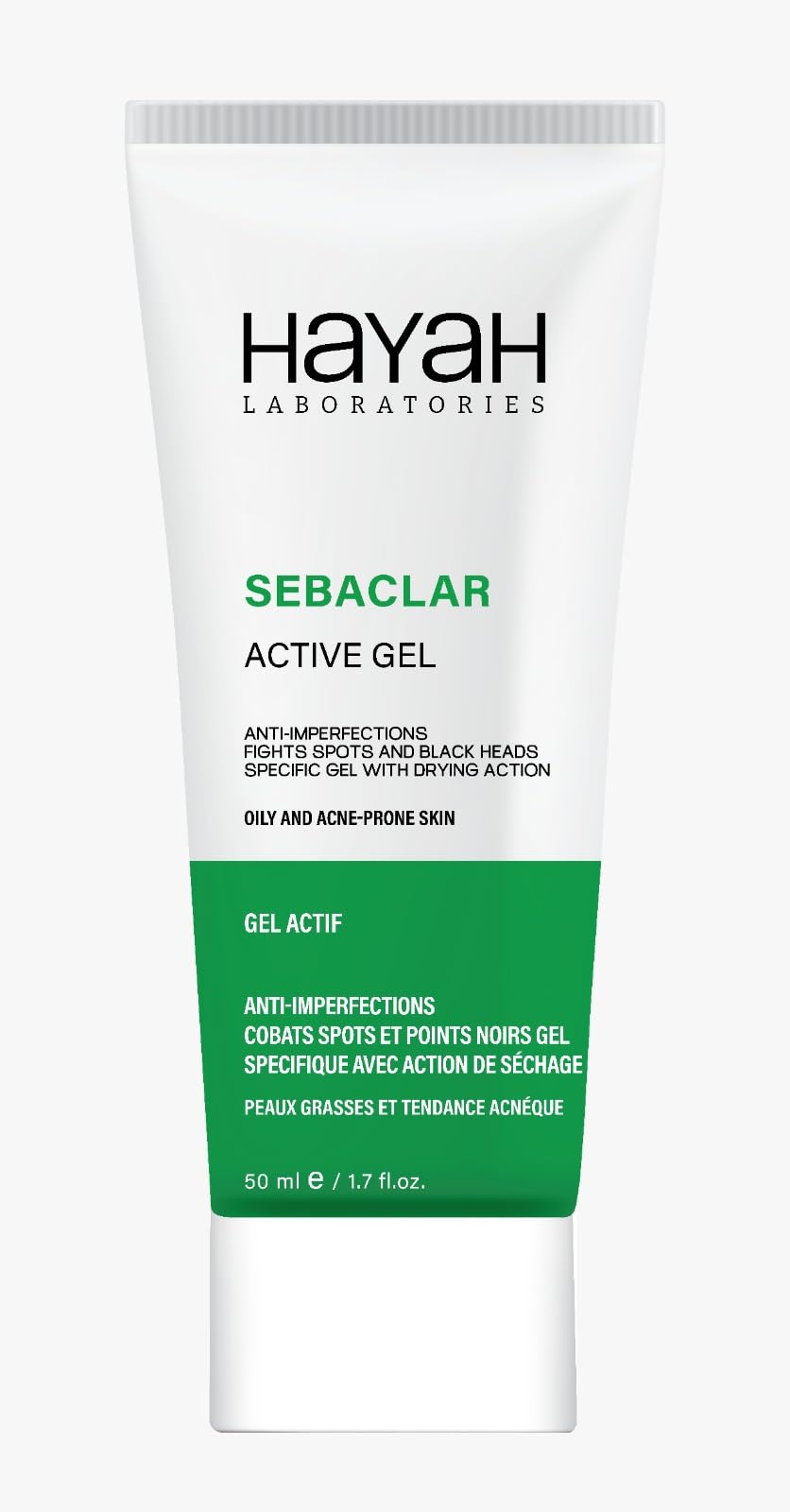 Sebaclar Active Gel 50M