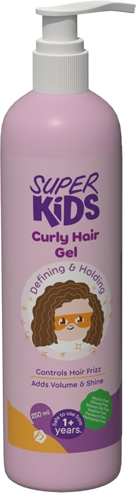 Superkids Curly Hair Gel 250 Ml
