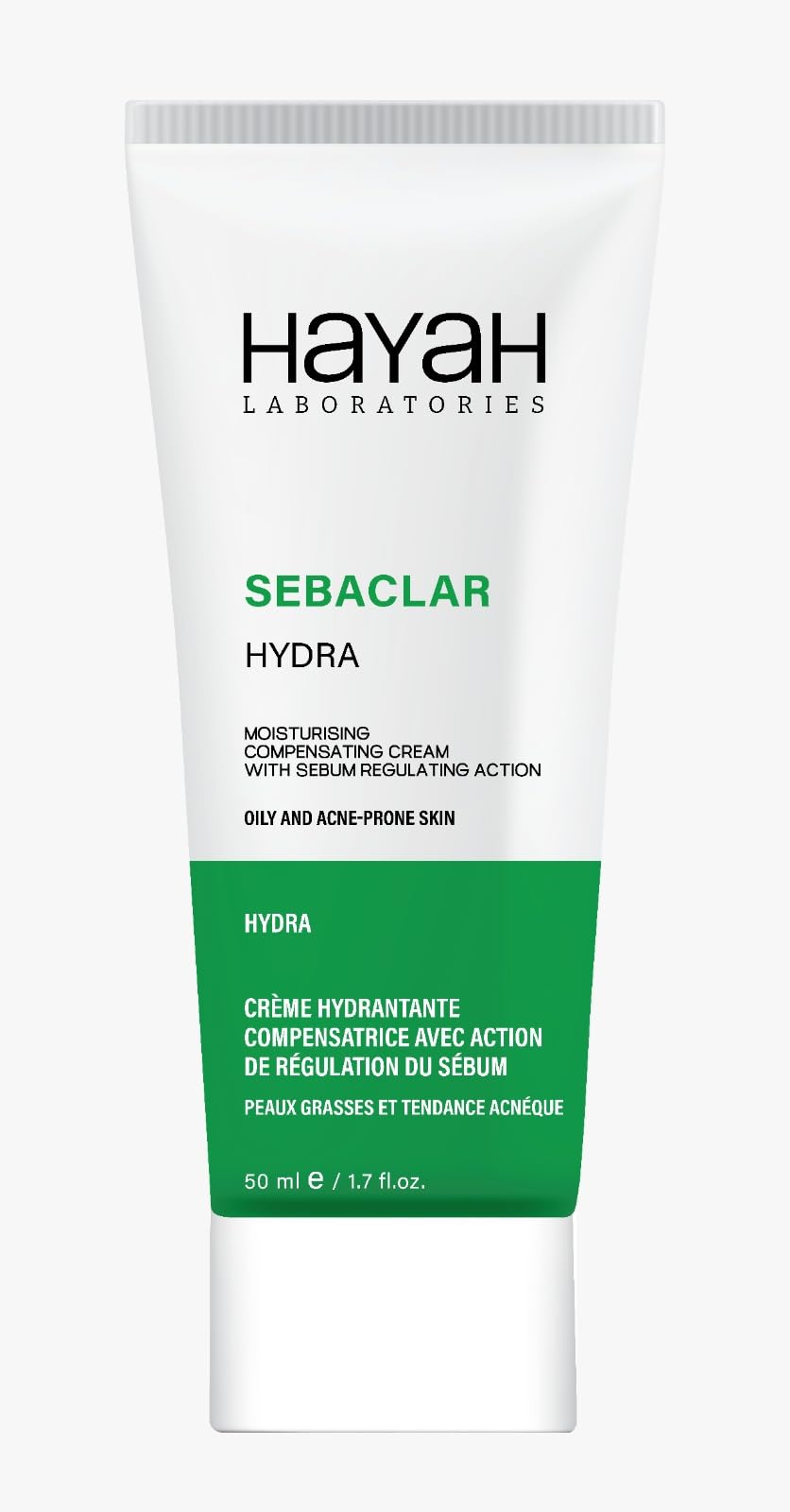 Sebaclar Hydra Moisturizer For Oily Skin Cream 50Ml