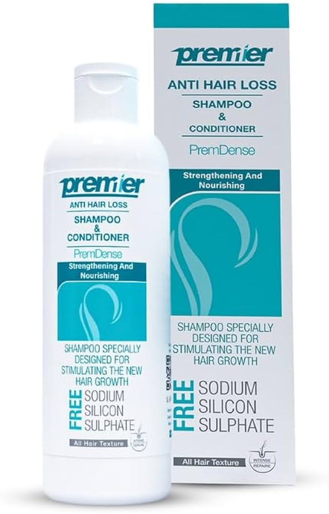 Premier Premdense Anti-Hair Loss Shampoo & Conditioner 250M
