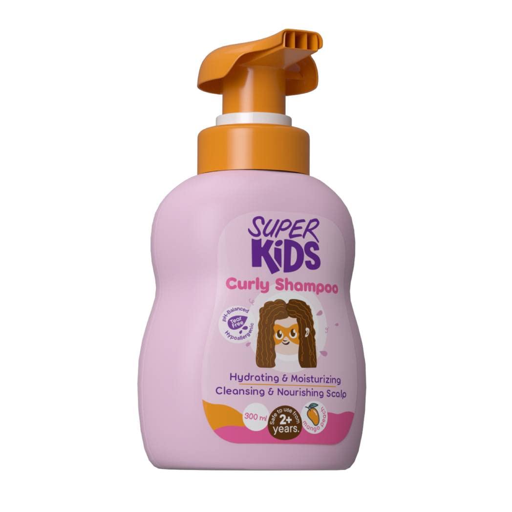 Superkids Curly Shampoo 300Ml