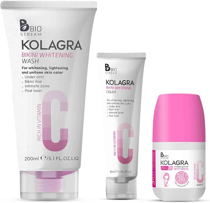 Kolagra Sensetive Care Routine 3*1 Promo Pack