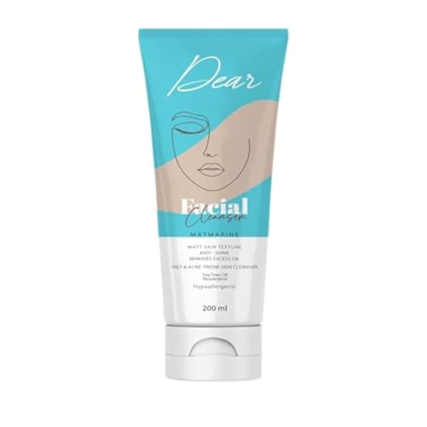 Dear Oily Skin Cleanser 200Ml