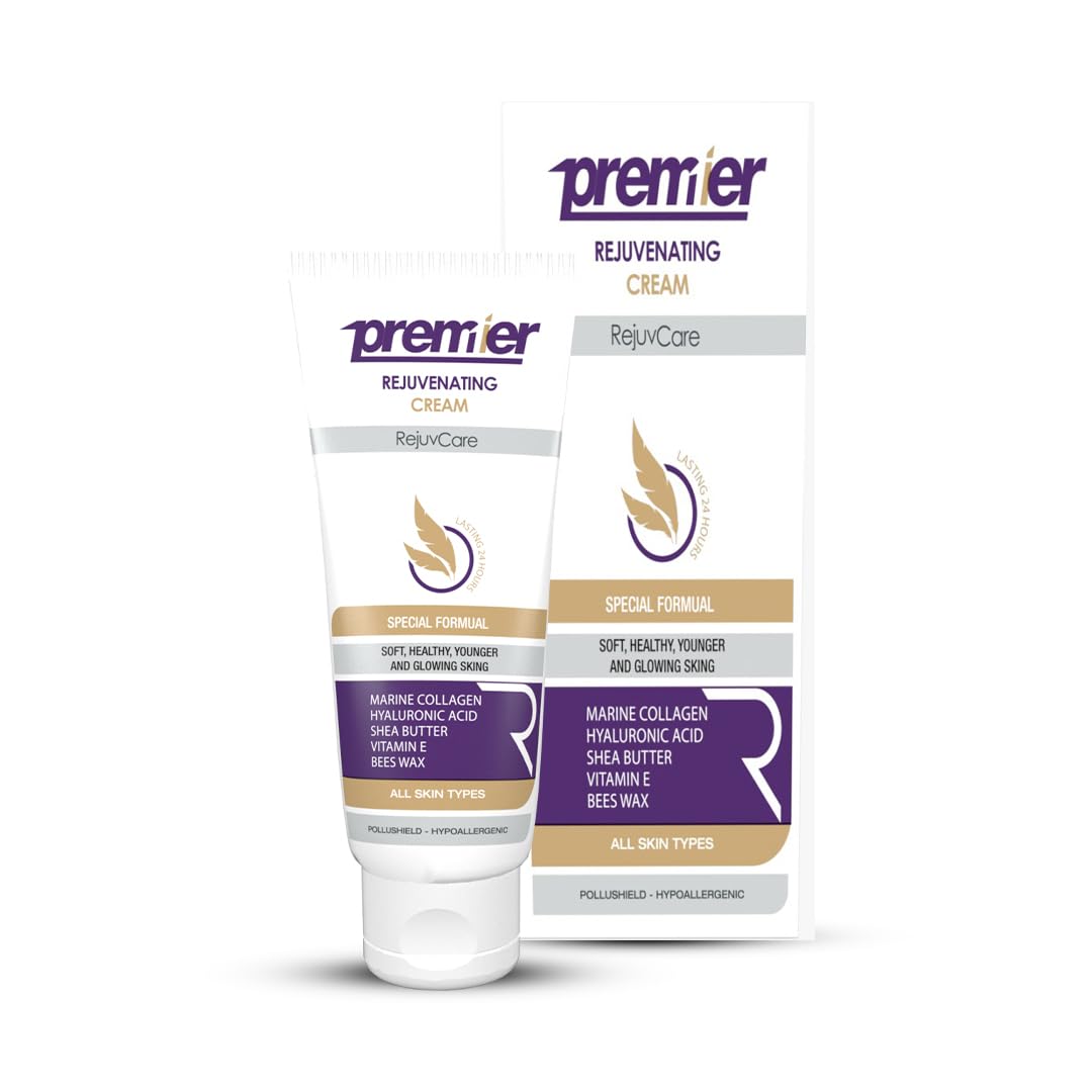 Premier Rejuvenating Cream F/All Skin Types 100Gm