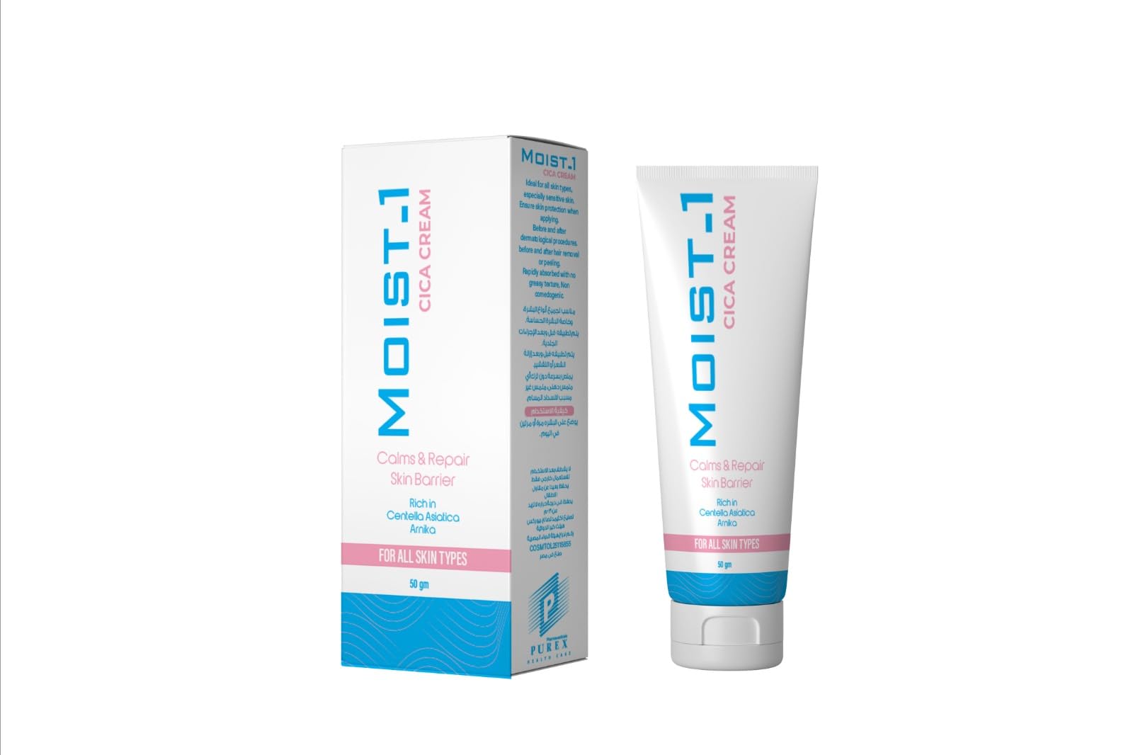 Moist-1 Cica Cream 50Gm