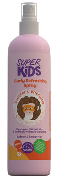 Superkids Curly Refreshing Spray