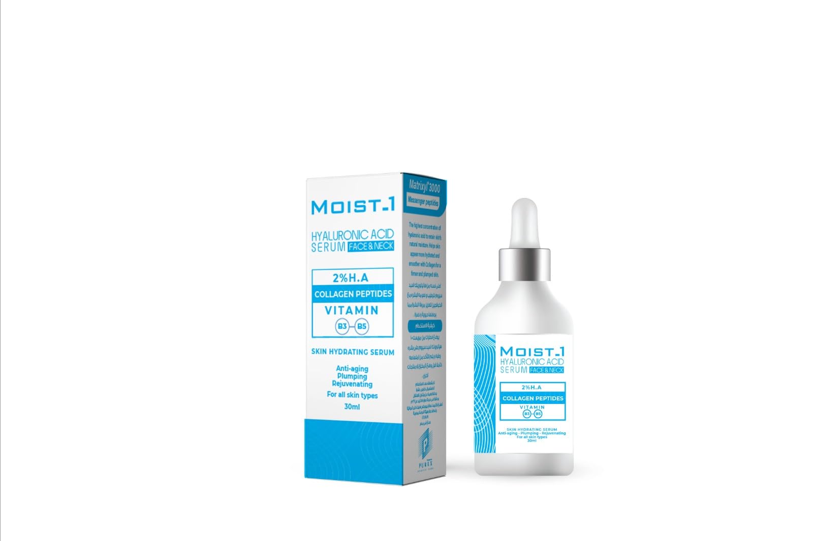 Moist-1 Hyaluronic Serum 30ML