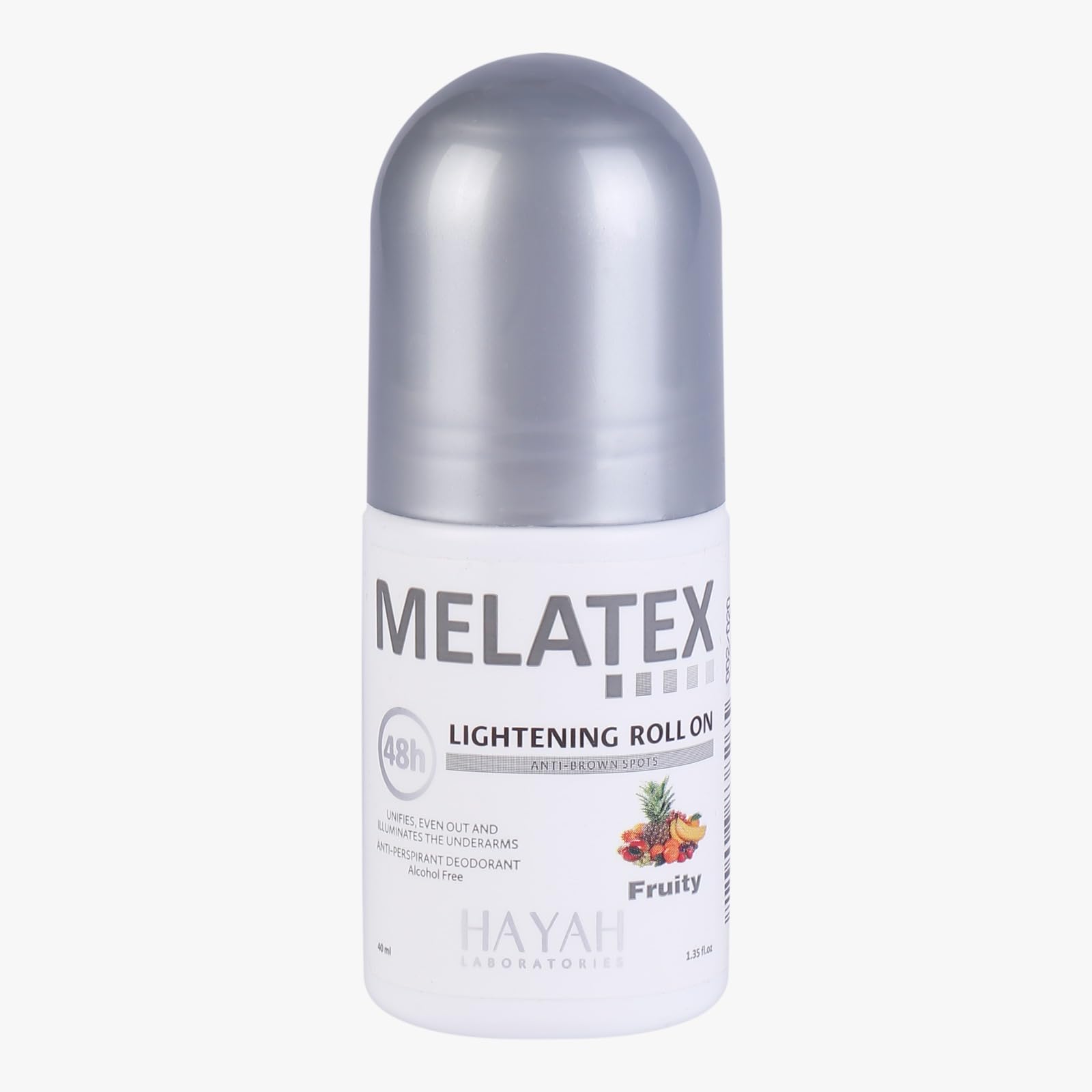 ميلاتكس رول أون مزيل العرق برائحة الفواكه – 40 مل