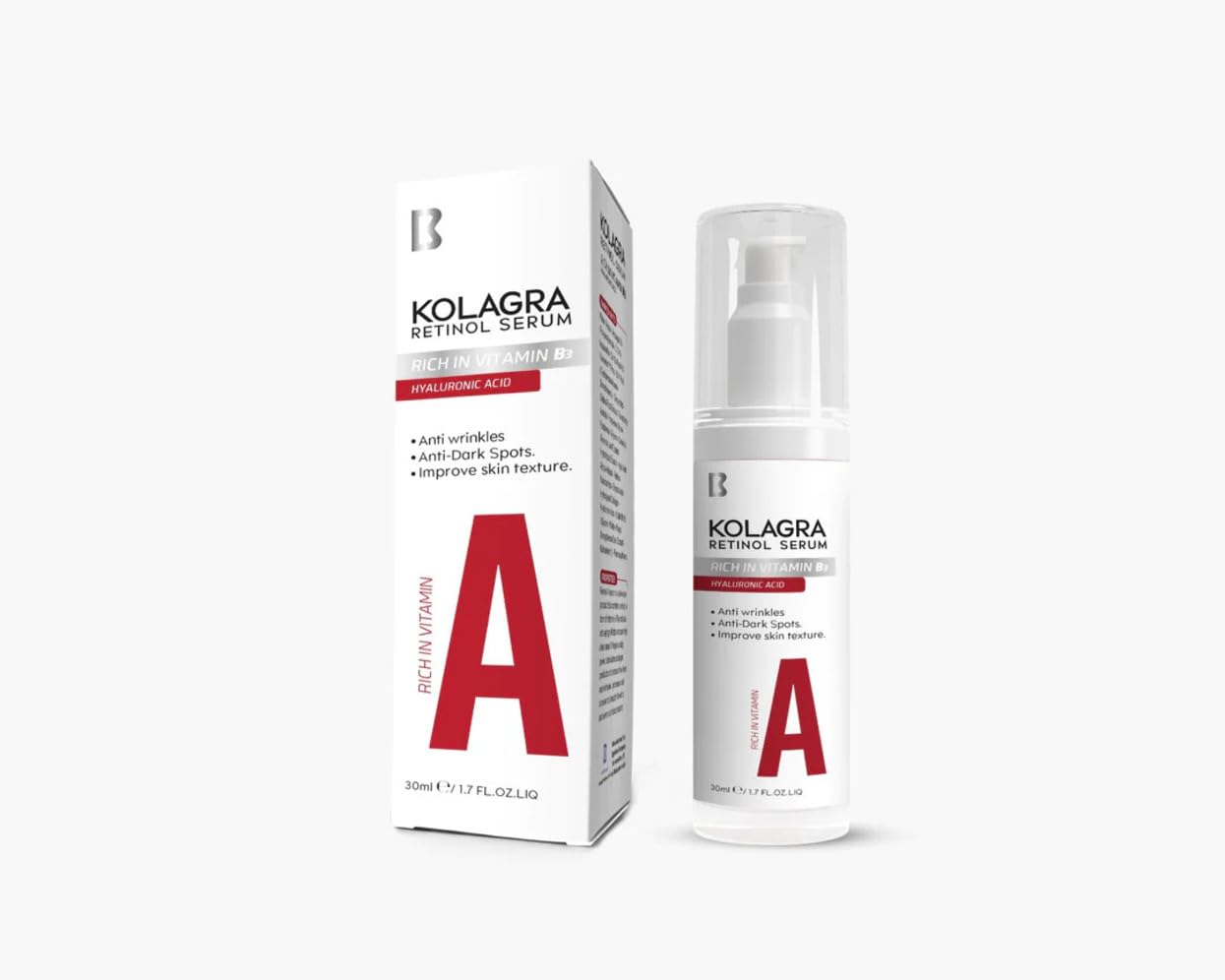 Kolagra Retinol Serum 30ML