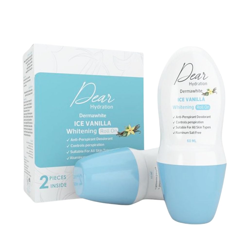Dear Ice Vanilla Roll-On 60Ml 1+1 Offer