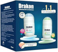 Drakon Roll-On Deodrant Lollipop Candy + Passion Peak (1+1) Promo Pack