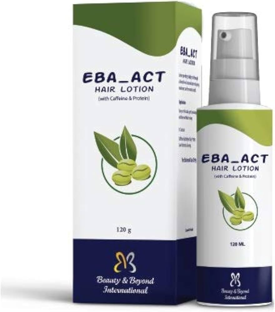 Eba-Act Hair Lotion 120 Ml