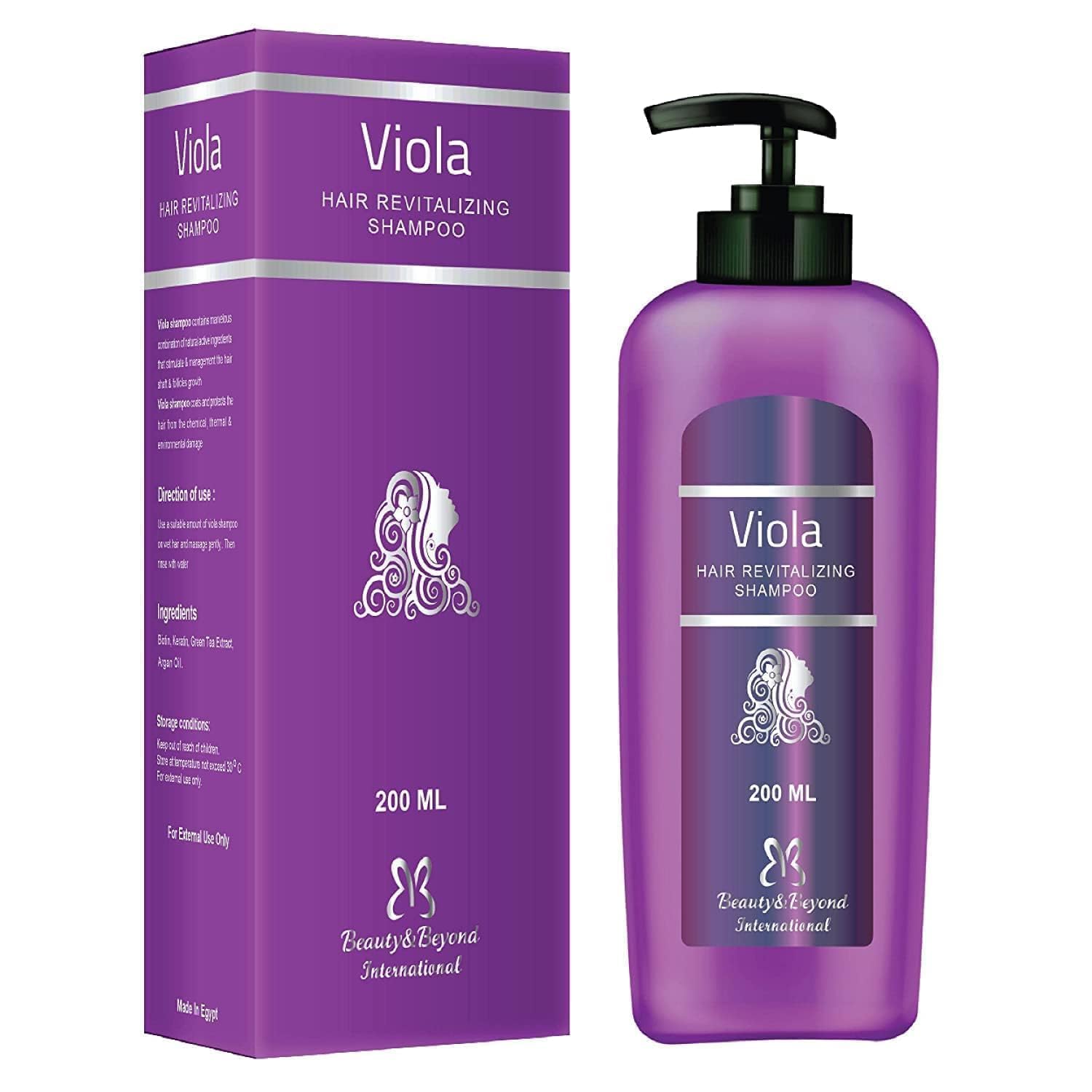 Viola Hair Repair Shampoo 200 Ml