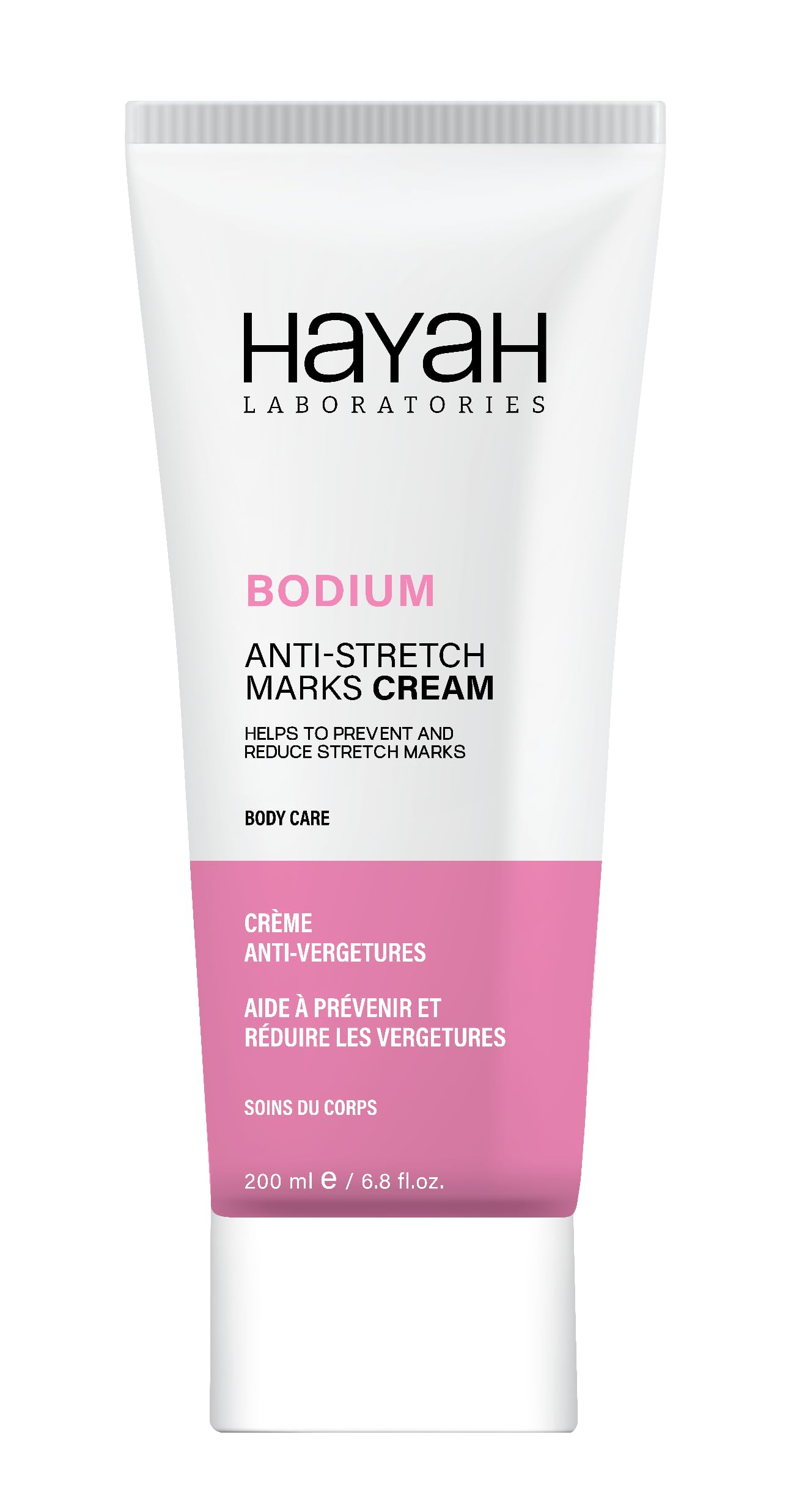 Bodium Stretch Marks Reducing Cream 200 ML
