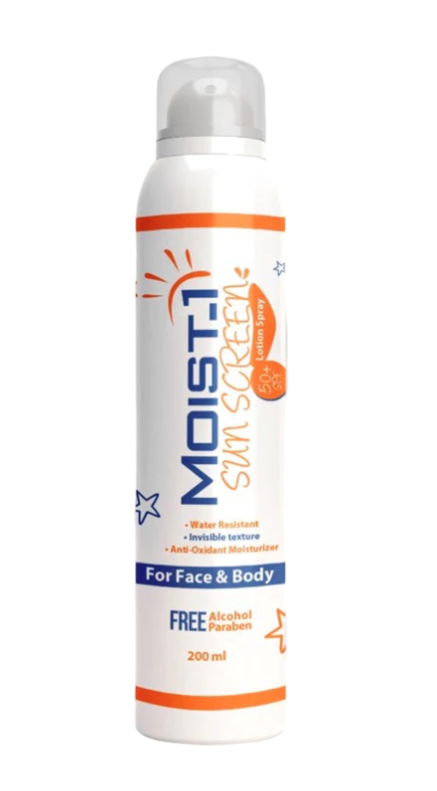 Moist-1 Sunscreen Spf(50+) 200ML