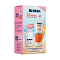 Drakon Roll-On Deodrant Pink Bubble + Sunscreen Cream Gel