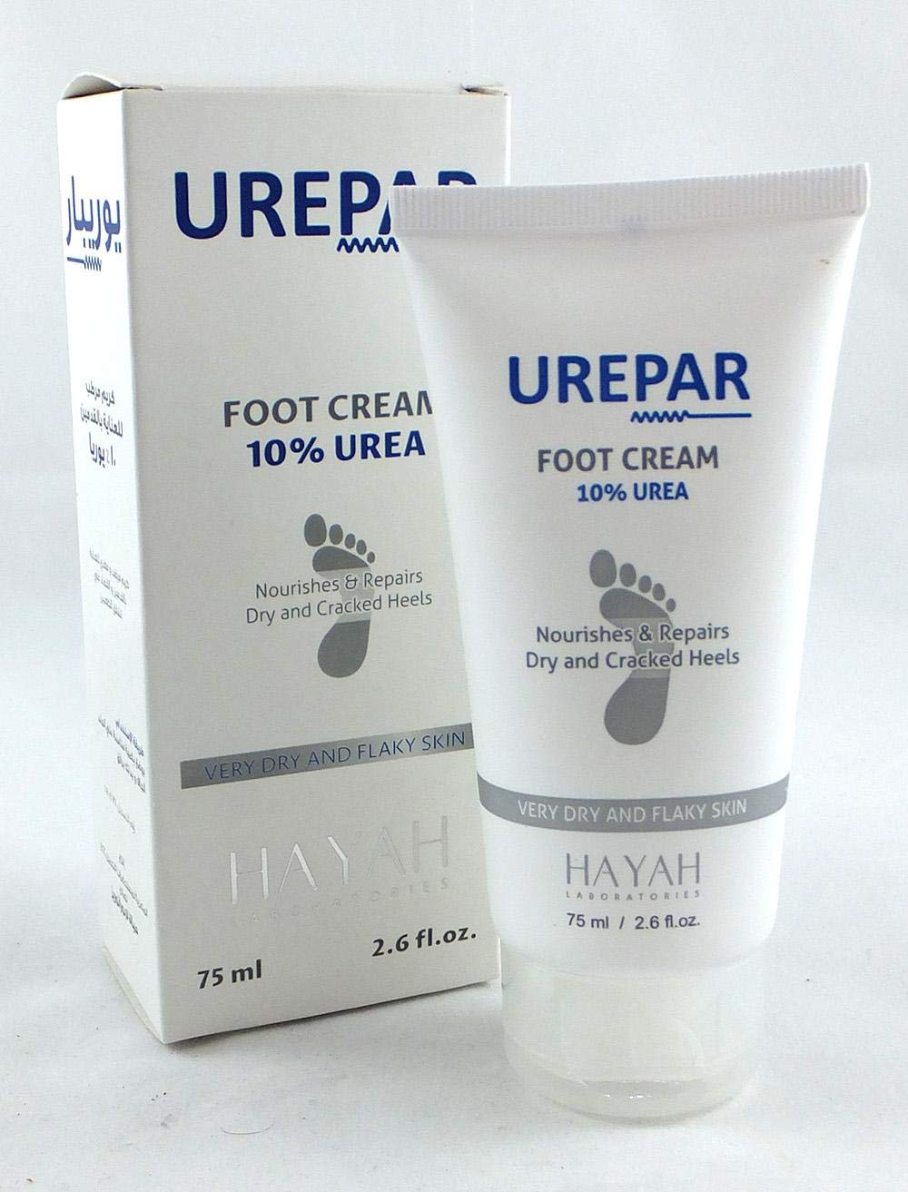 Urepar 10% Urea Very Dry Skin Foot Cream 75Ml