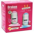Drakon Roll-On Deodrant Pink Bubble + Lollipop Candy  (1+1) Promo Pack