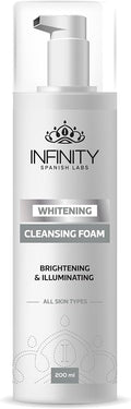 Infinity Whitening Cleansing Foam 200ML